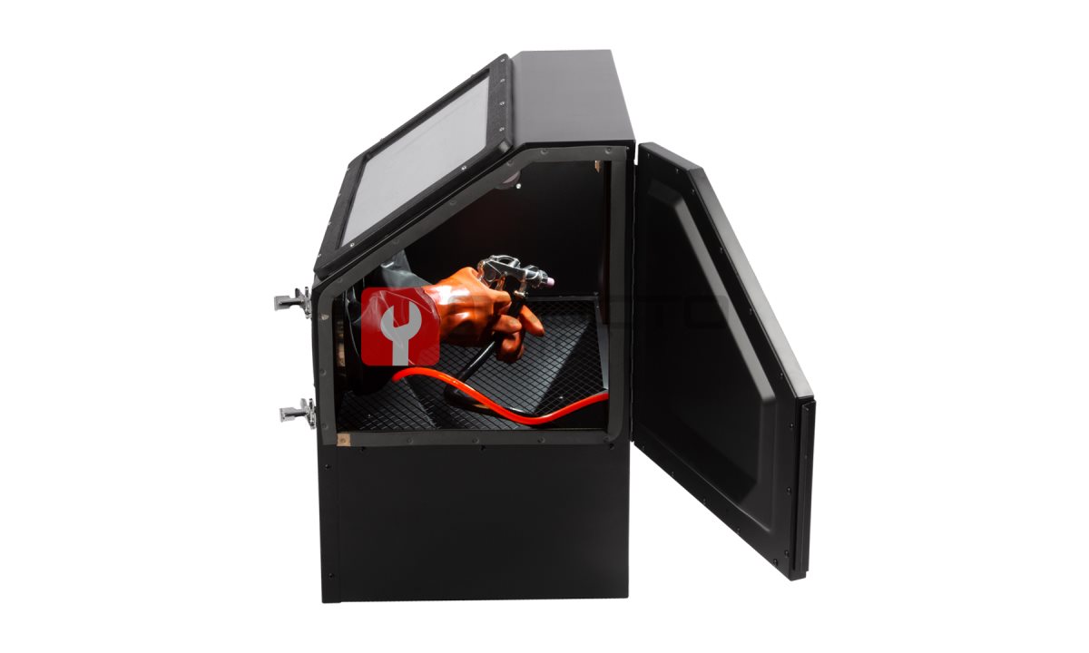  WDK-83110 Пескоструйная настольная камера, 110 л (0)