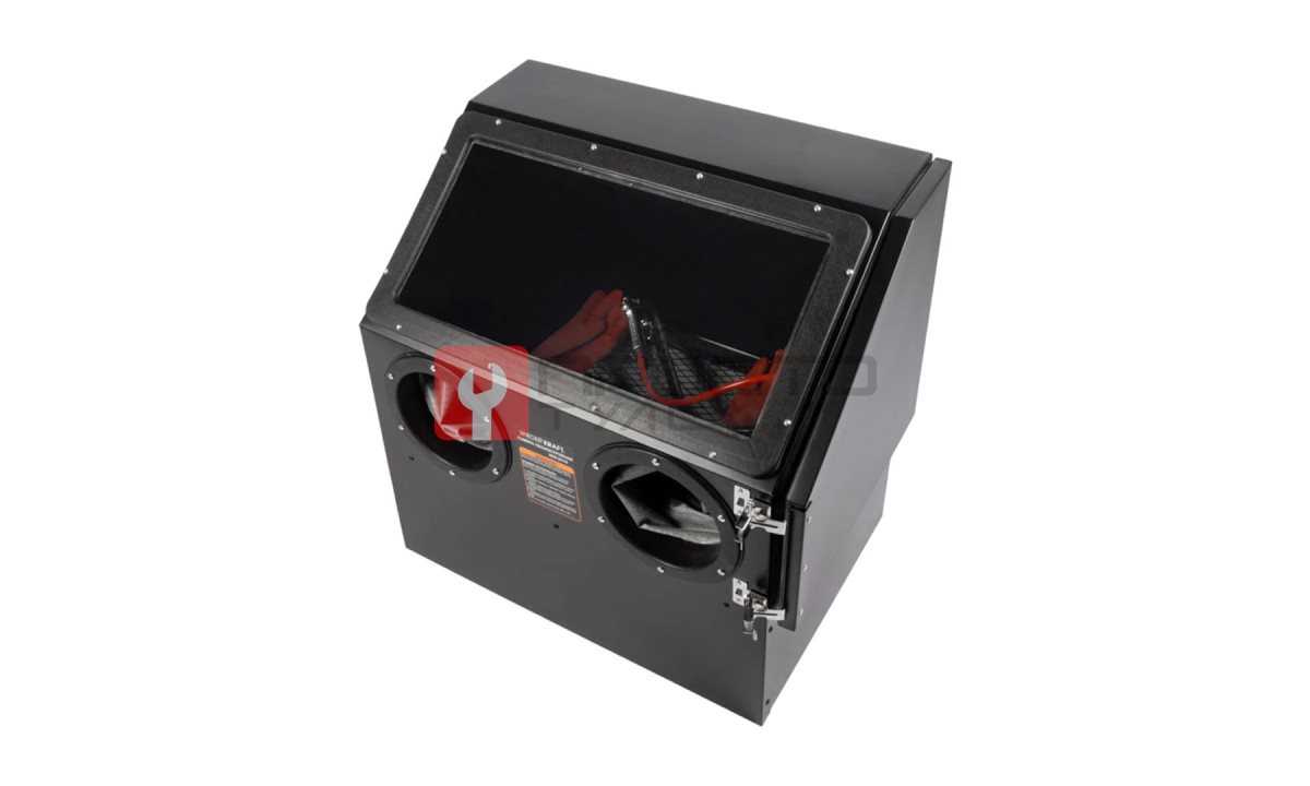  WDK-83110D Камера пескоструйная 110 л, в комплекте с абразивом (0)