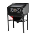  WDK-83220D Камера пескоструйная 220 л, в комплекте с абразивом (5)