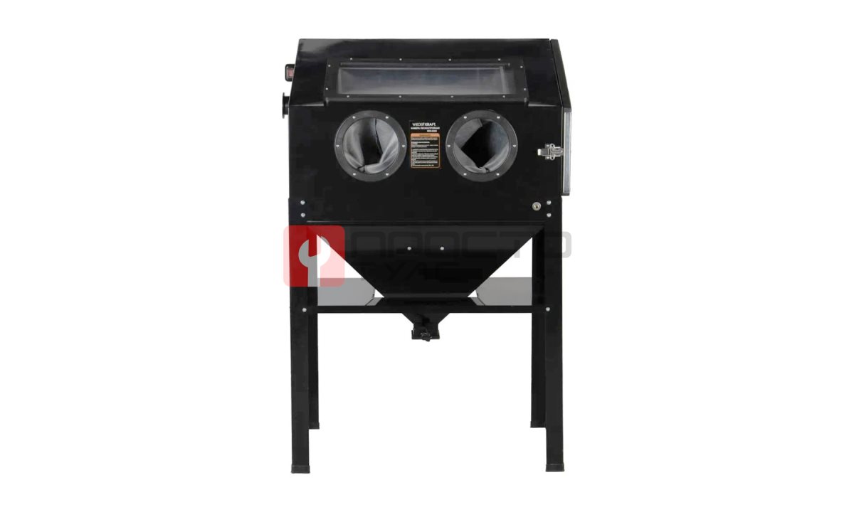  WDK-83220D Камера пескоструйная 220 л, в комплекте с абразивом (0)