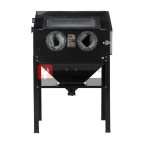  WDK-83220D Камера пескоструйная 220 л, в комплекте с абразивом мни (0)