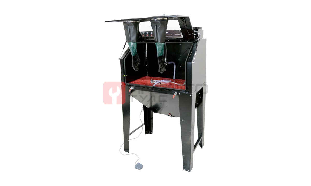  WDK-83350 Камера пескоструйная 350 л, фронтальная загрузка (0)