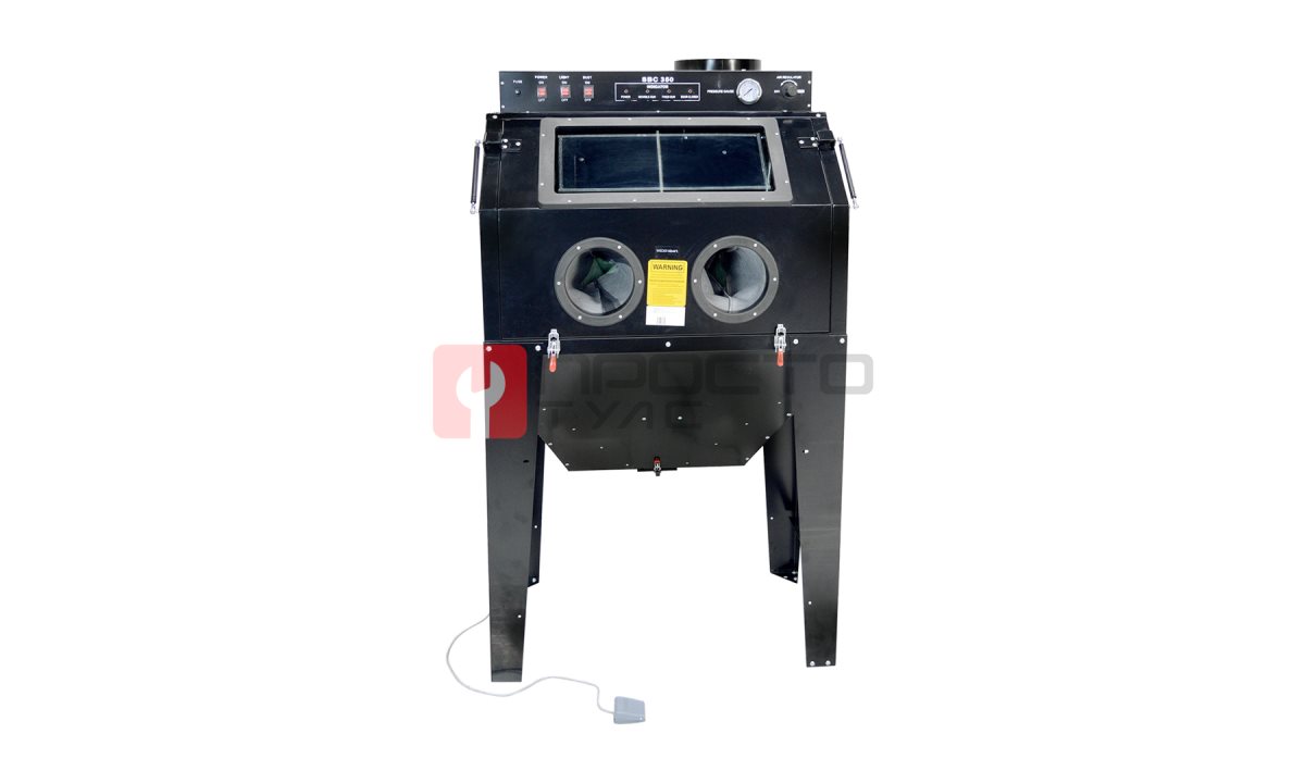  WDK-83350 Камера пескоструйная 350 л, фронтальная загрузка (1)