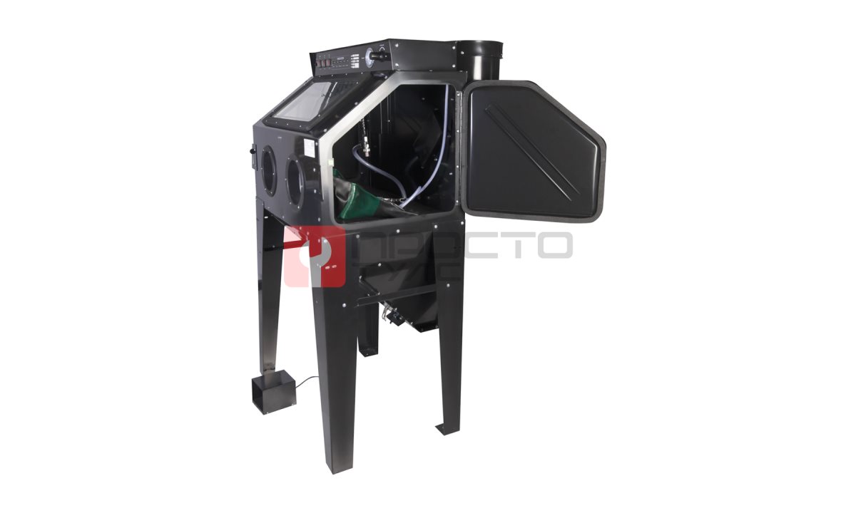 WDK-83351 Камера пескоструйная 350 л, боковая загрузка (1)