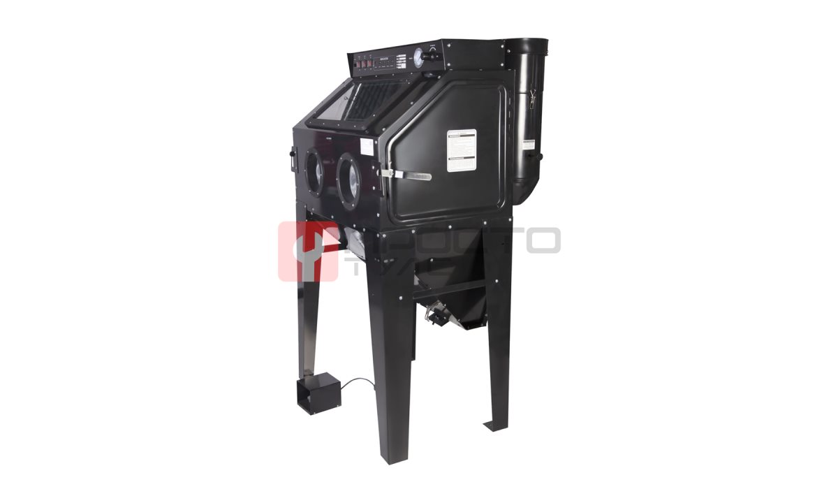  WDK-83351 Камера пескоструйная 350 л, боковая загрузка (0)
