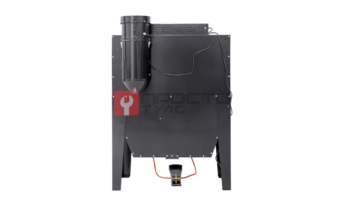  WDK-83420 Камера пескоструйная 420 л, фронтальная загрузка (1)