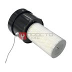  WDK-83420 Камера пескоструйная 420 л, фронтальная загрузка (5)