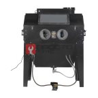  WDK-83421 Пескоструйная камера 420л, боковая и фронтальная загрузка мни (1)