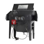  WDK-83421 Пескоструйная камера 420л, боковая и фронтальная загрузка мни (0)