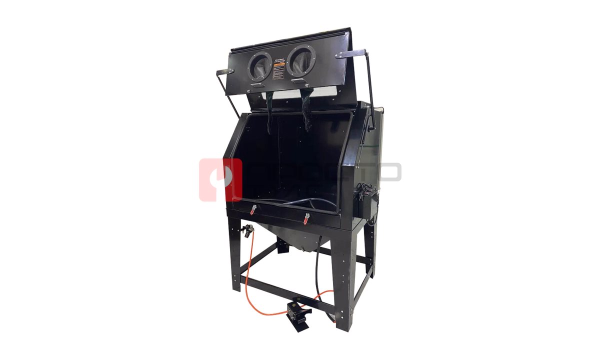  WDK-83990 Пескоструйная камера, 990 л (1)