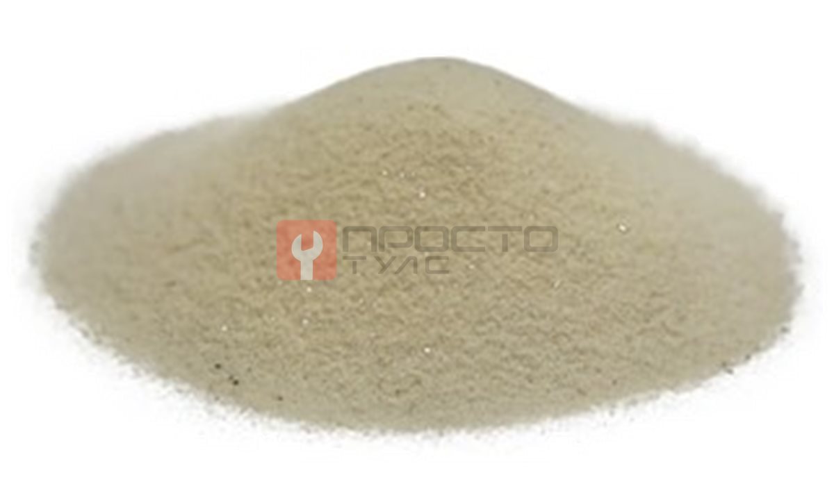  WDK-KR6 Электрокорунд 25A белый фракция F36 (0,63мм) (1)