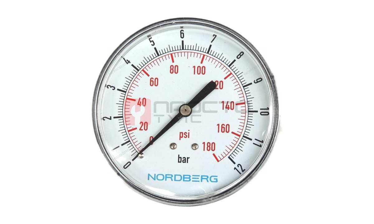  Манометр для подкачки NORDBERG Ti8_GAUGE (0)