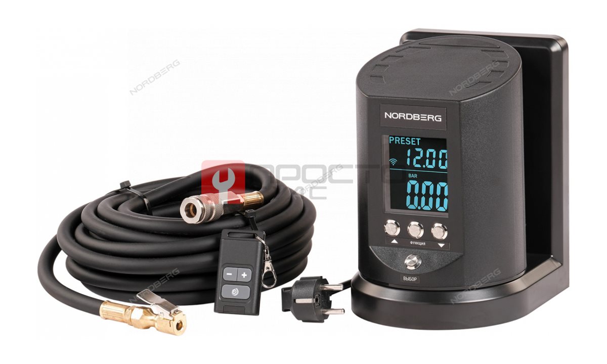  Подкачка колес автоматическая NORDBERG Ti10D (0)