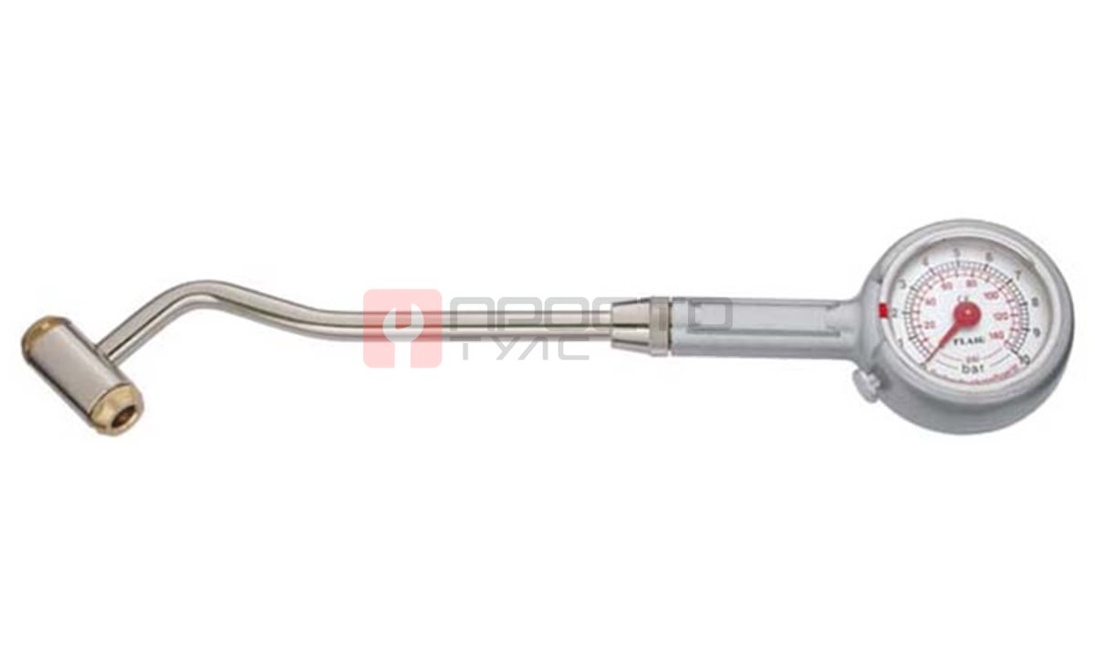  Манометр 0-10 bar/0-142 psi, FLAIG, RM/10LD (0)