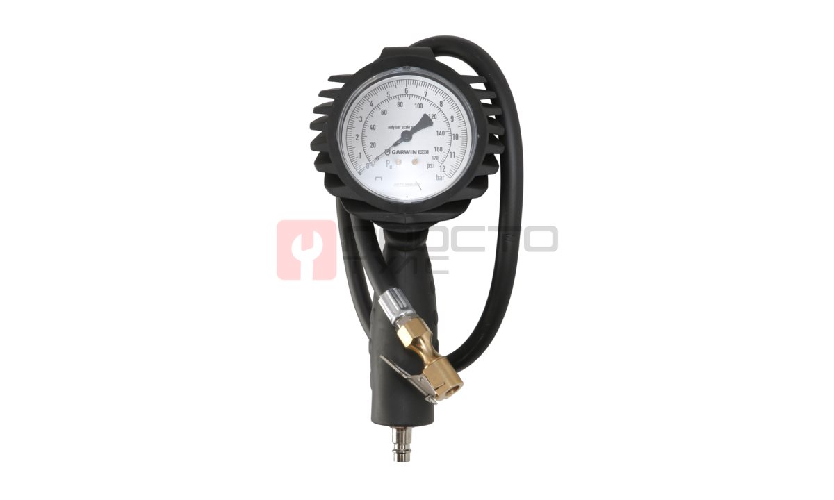  GARWIN PRO 806006-01 Пистолет для накачки шин с аналоговым манометром, 12 бар (0)