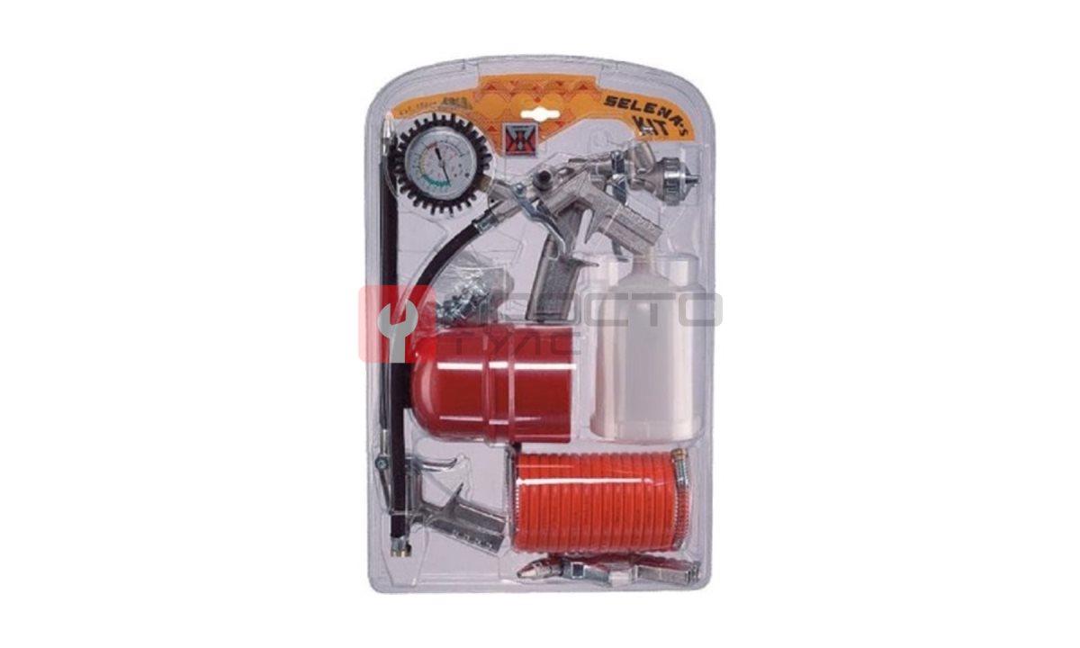  Набор KIT F1-S (подкачка,продувка,покраска и т.д.) AH120801 (0)