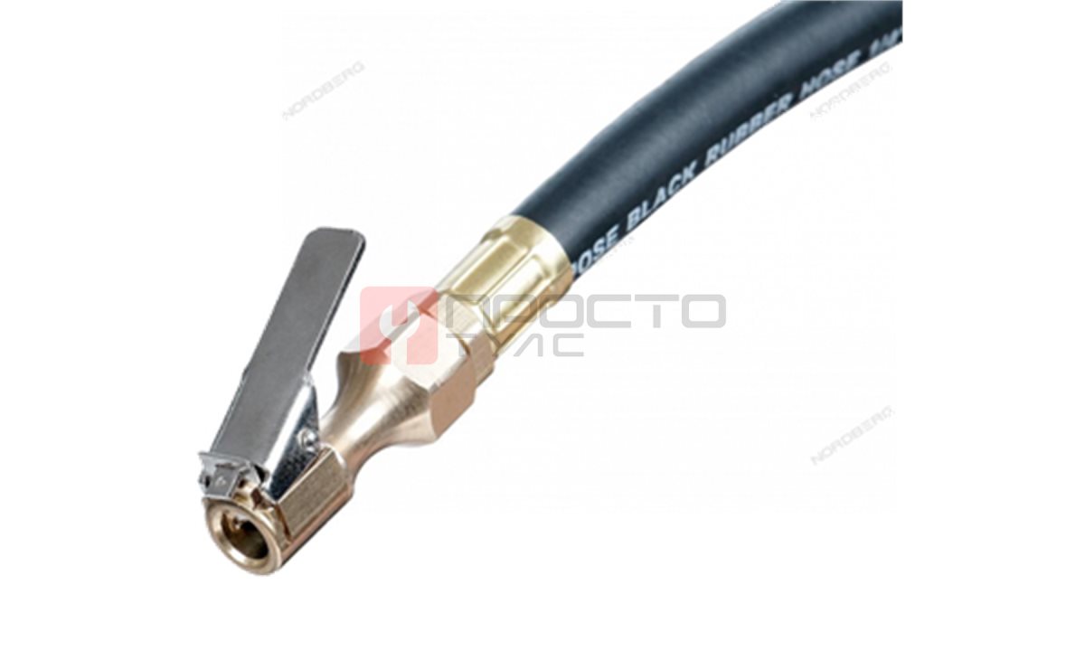  Пистолет для подкачки колес с цифровым манометром NORDBERG Ti63 (1)
