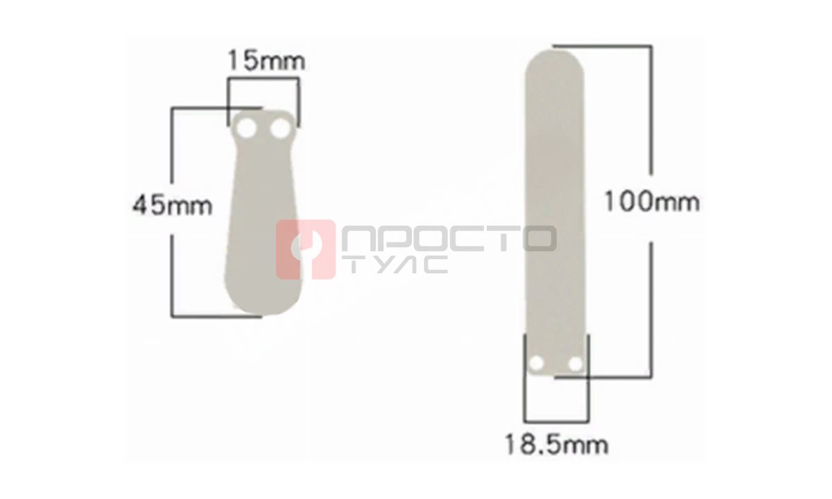  Клапанная пластина  компрессора Ремеза LB-50/LB- R 21125014 (0)