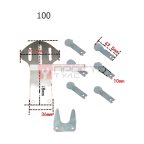  Клапанные пластины 100 мни (0)