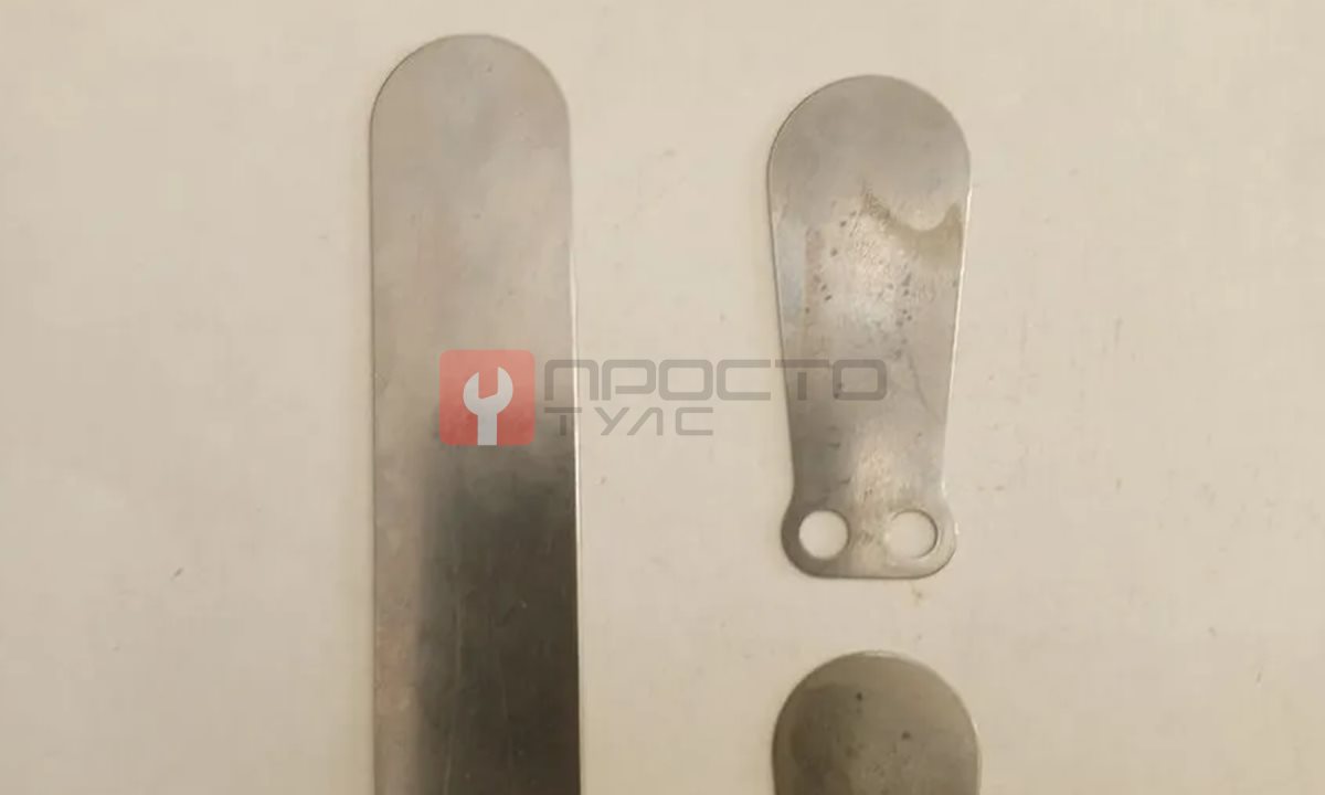  Пластина клапанная большая LB50/75 (1)