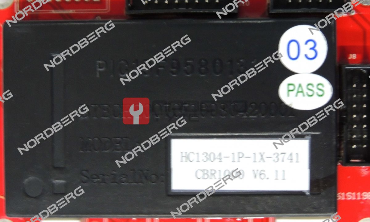  Плата вычислительная NORDBERG 6008907 для 4524 (0)