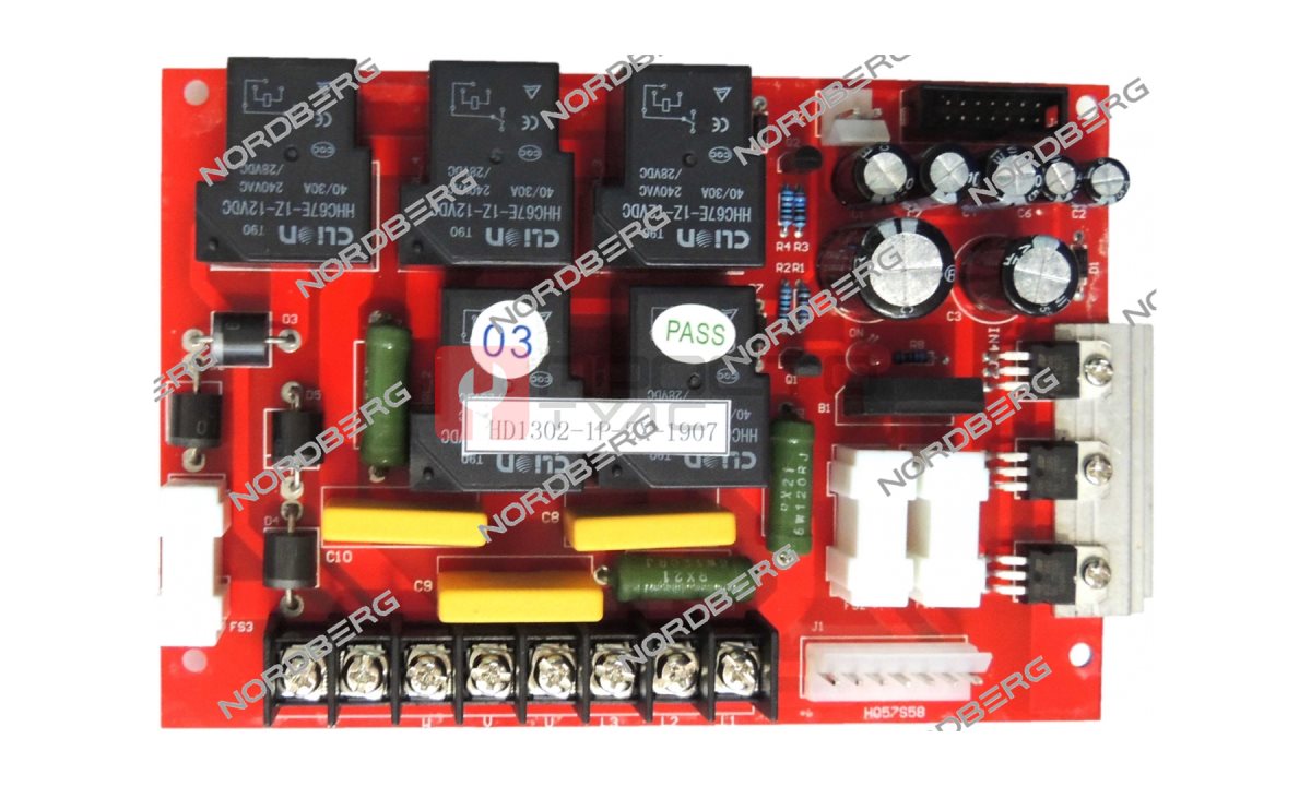  Плата TB-E-1311100 (5508200) питания для 45TRK NORDBERG TB-E-1311100 (0)