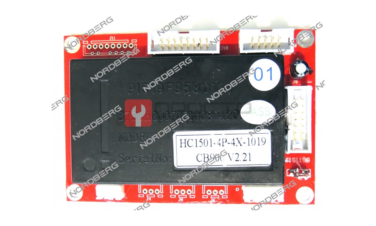  Плата (6008851) вычислительная для 4524E, 4524C NORDBERG B-12-1000001 (0)