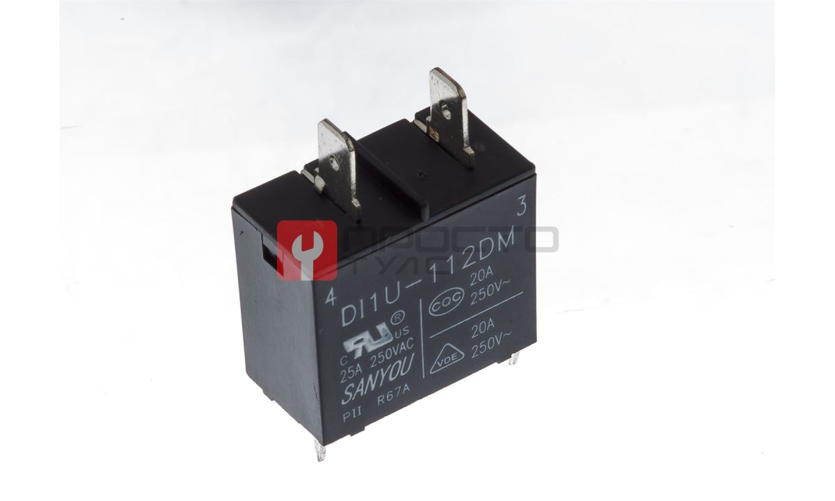  DI1U-112DM Реле платы питания (0)