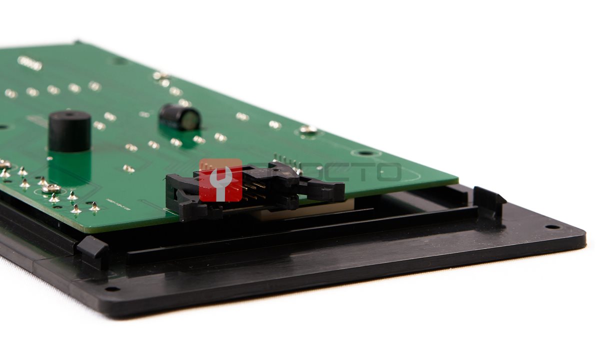  Плата дисплея VT-61 OLD (DISPLAY PANEL) (1)