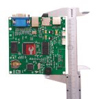  Плата дисплея VT-63 NEW (DISPLAY CARD) (2)