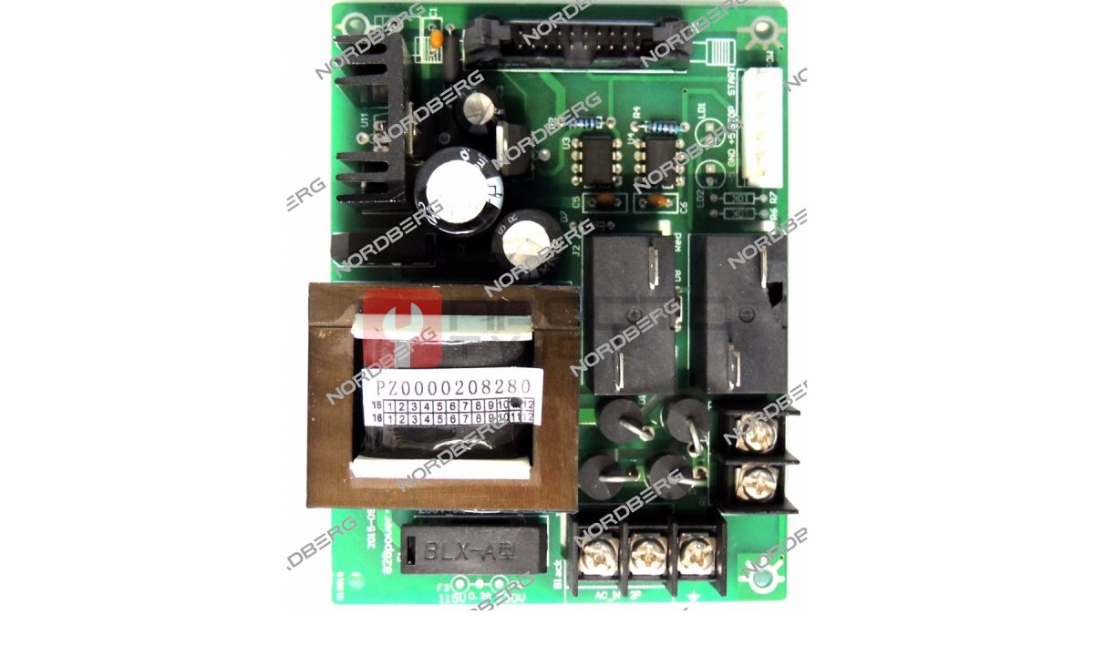  Плата питания NORDBERG PZ-000-020828-0 (0)