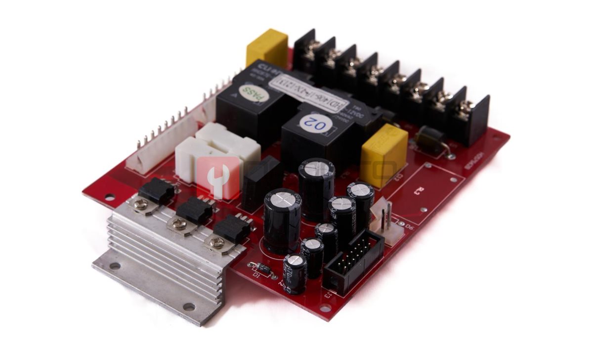  Плата питания VT-61 OLD (POWER BOARD) (0)