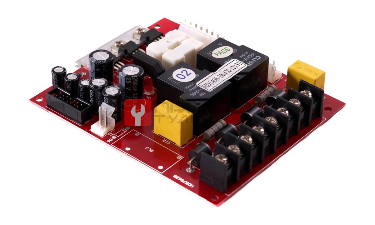  Плата питания VT-61 OLD (POWER BOARD) (1)
