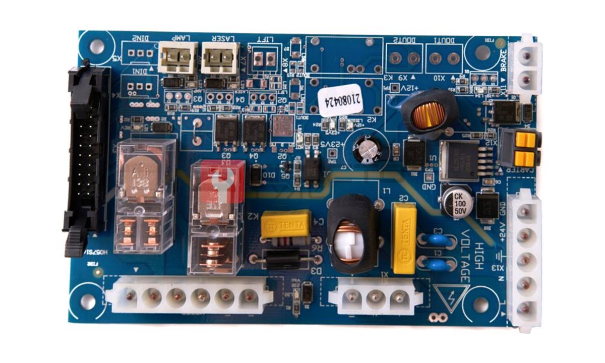  Плата питания VT-62 OLD (POWER BOARD) (1)