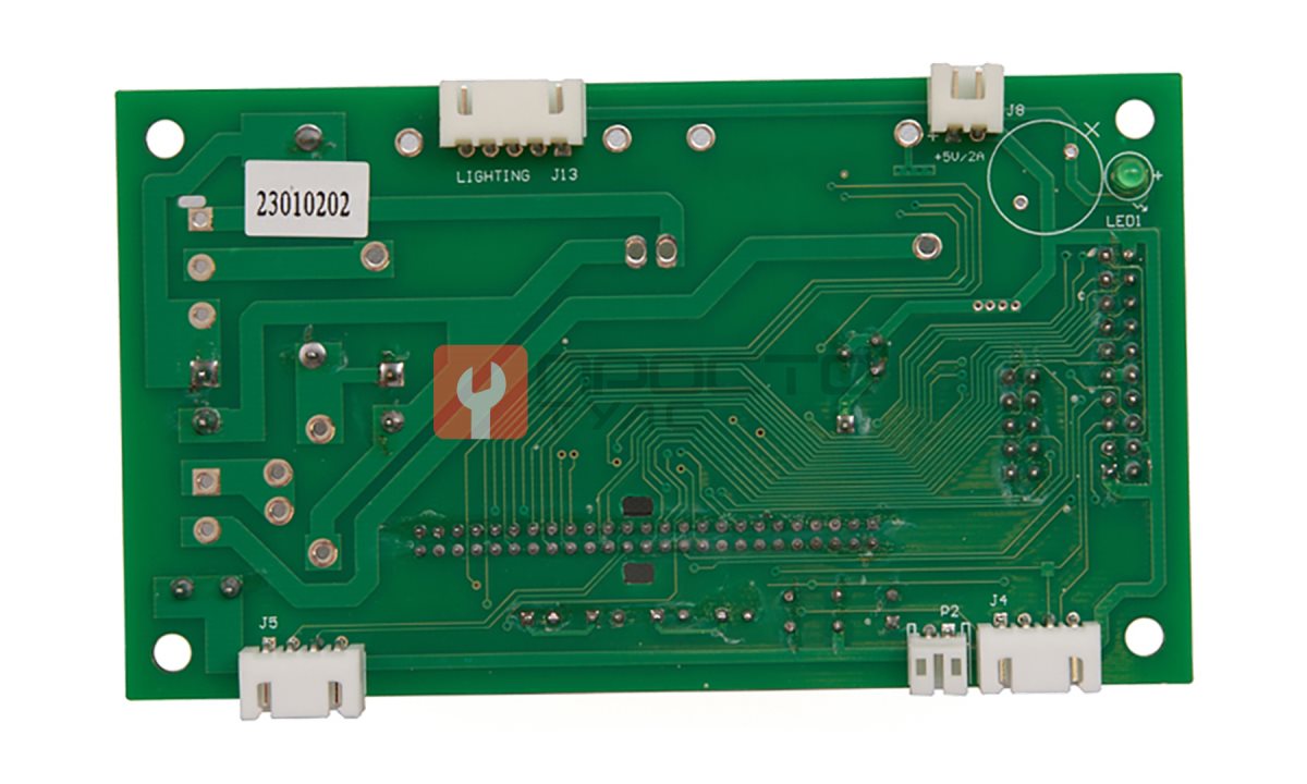  Плата питания VT-64 (POWER BOARD) (1)
