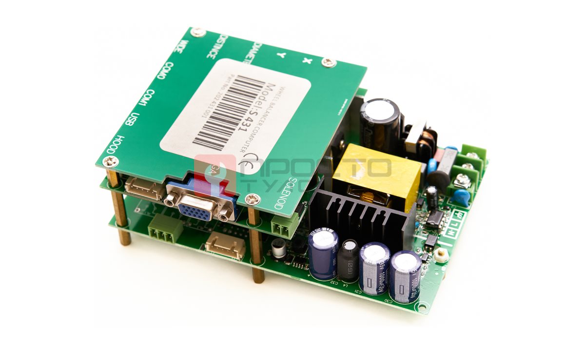  Плата Power box + CPU VT-65 (0)