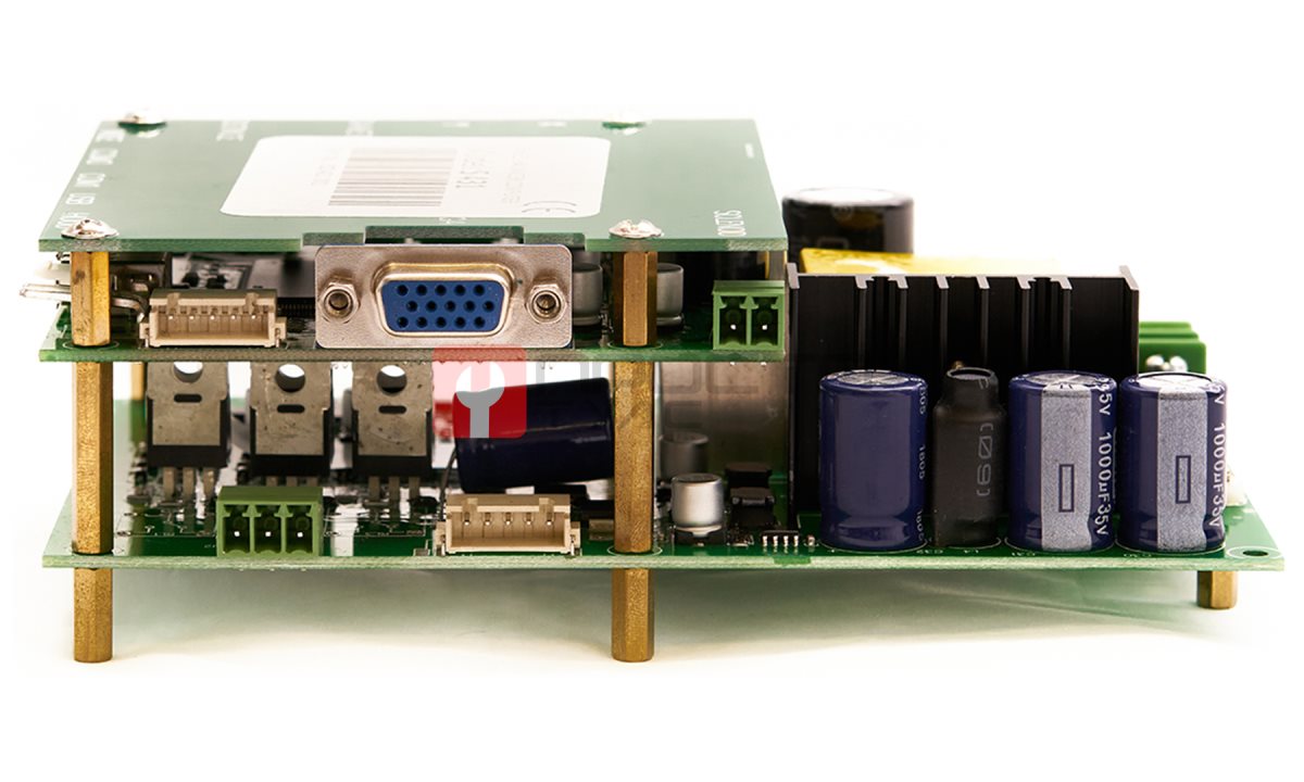  Плата Power box + CPU VT-65 (1)