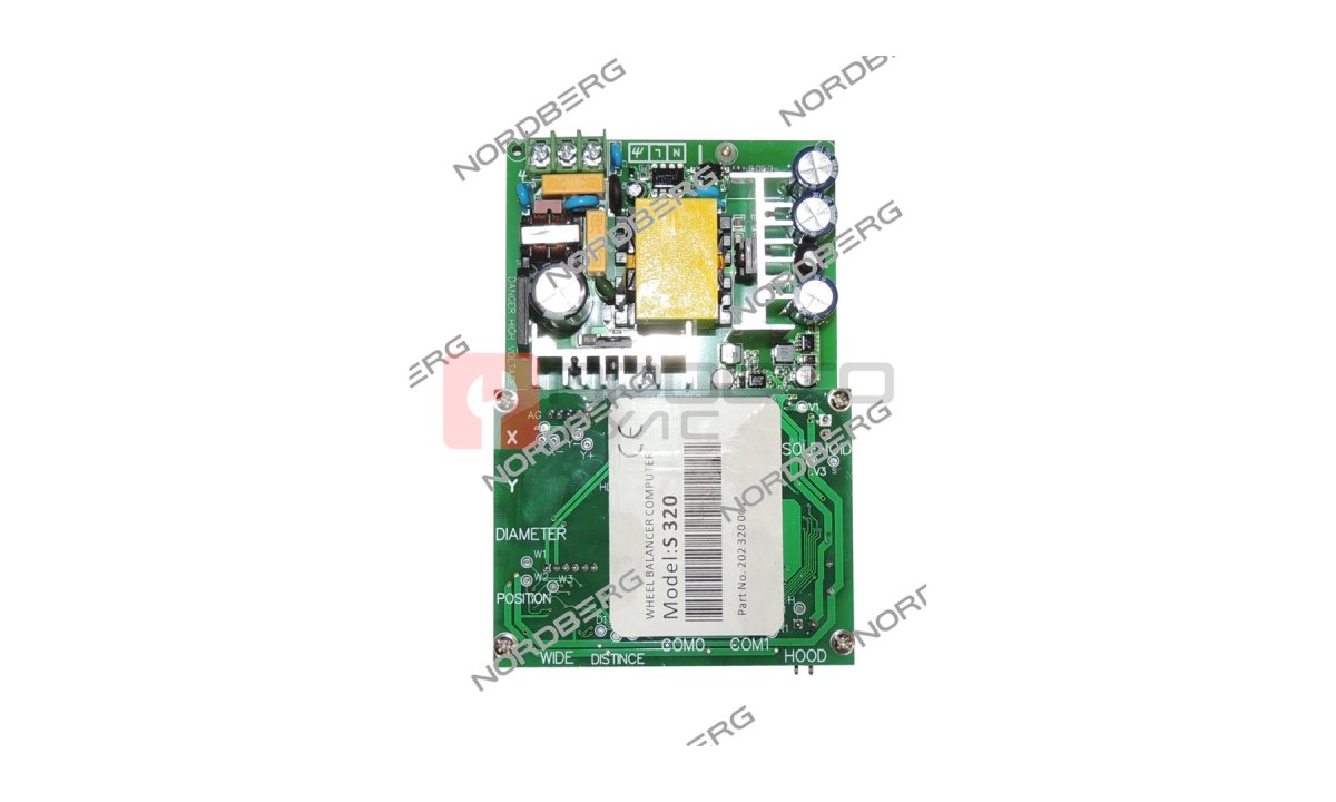  Плата питания+плата управления для 4523N1 (комплект) NORDBERG 4523N1#P+Mboard (0)