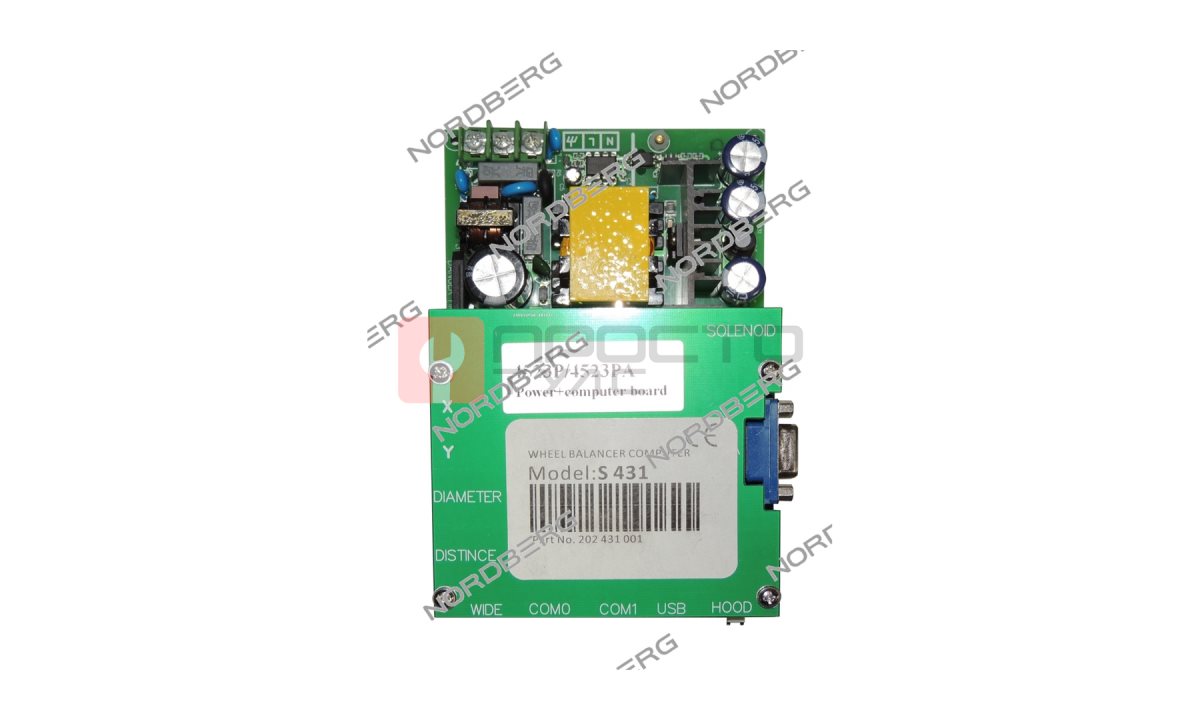 Плата питания+плата управления для 4523P/4523PA (комплект) NORDBERG 4523P#P+Mboard (0)