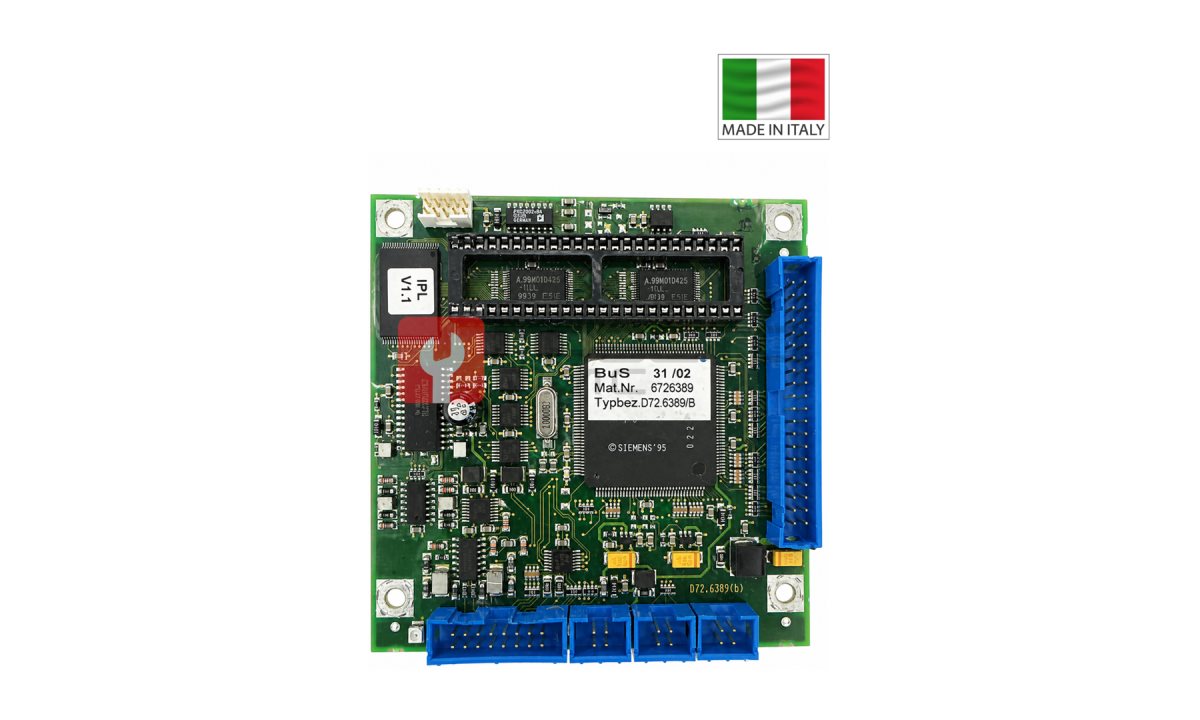  Процессорная плата Snap-on 6726389 (Main CPU Board D72.6389/B) (0)