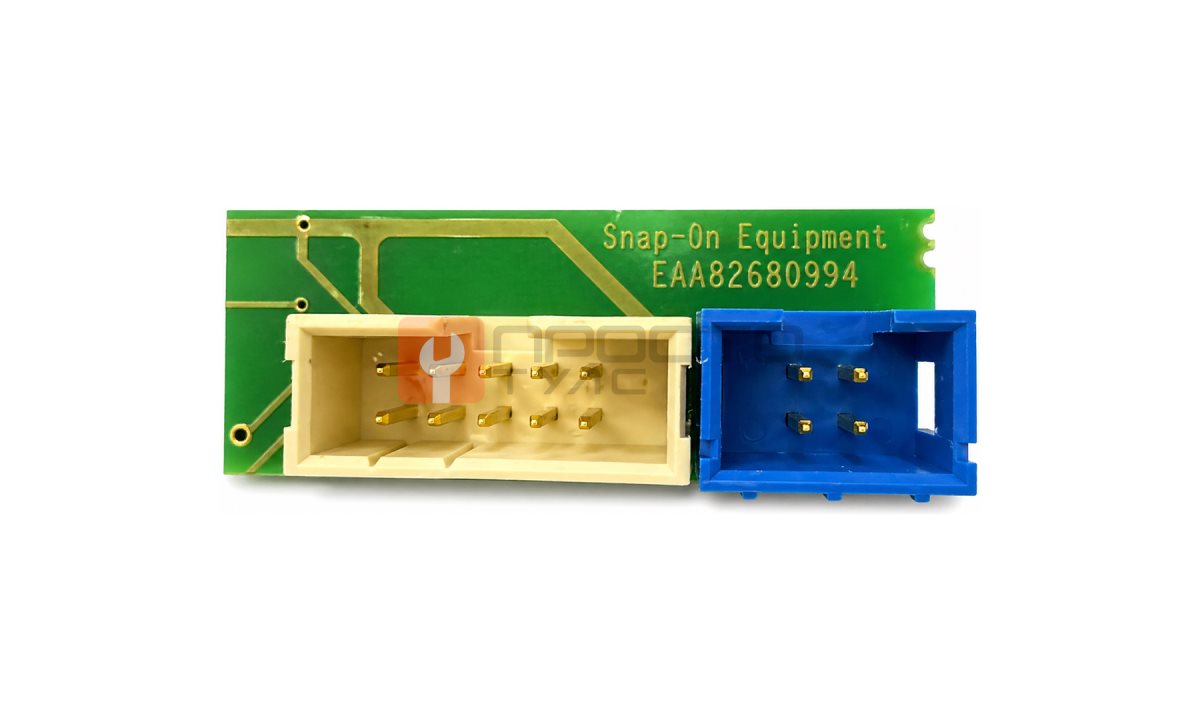 Плата интерфейсных разъемов Snap-on EAA82680994 (Interface Connector Board)
 (1)