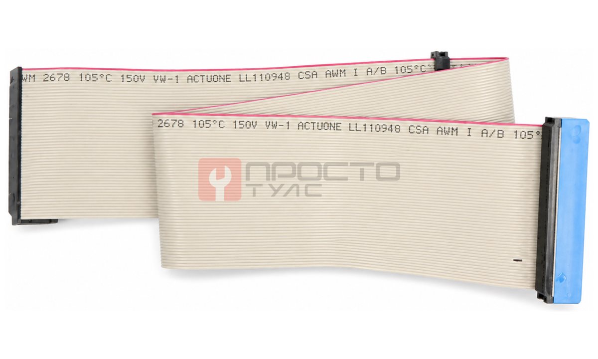  Шлейф интерфейсный 40-pin для станков Hofmann / John Bean - EAS2021P40A (Оригинал) (0)