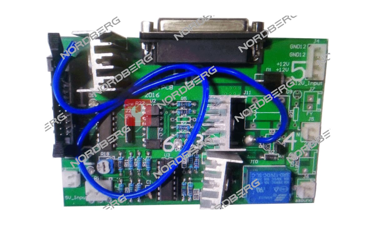  NORDBERG ЗАПЧАСТЬ ПЛАТА управления GZBLS-PZ-HP07-000001-0 (основная) для CMT6 (0)