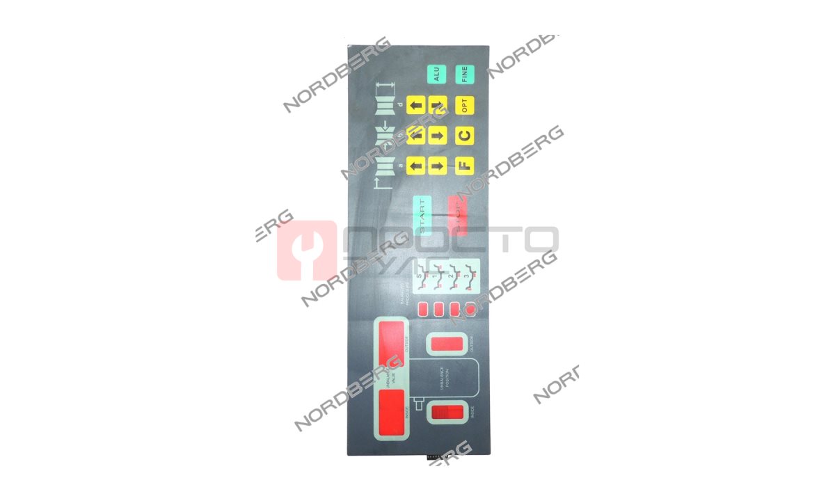  Панель B-01-1210003 (5509093) дисплея для 4524E старого образца NORDBERG B-01-1210003 (0)