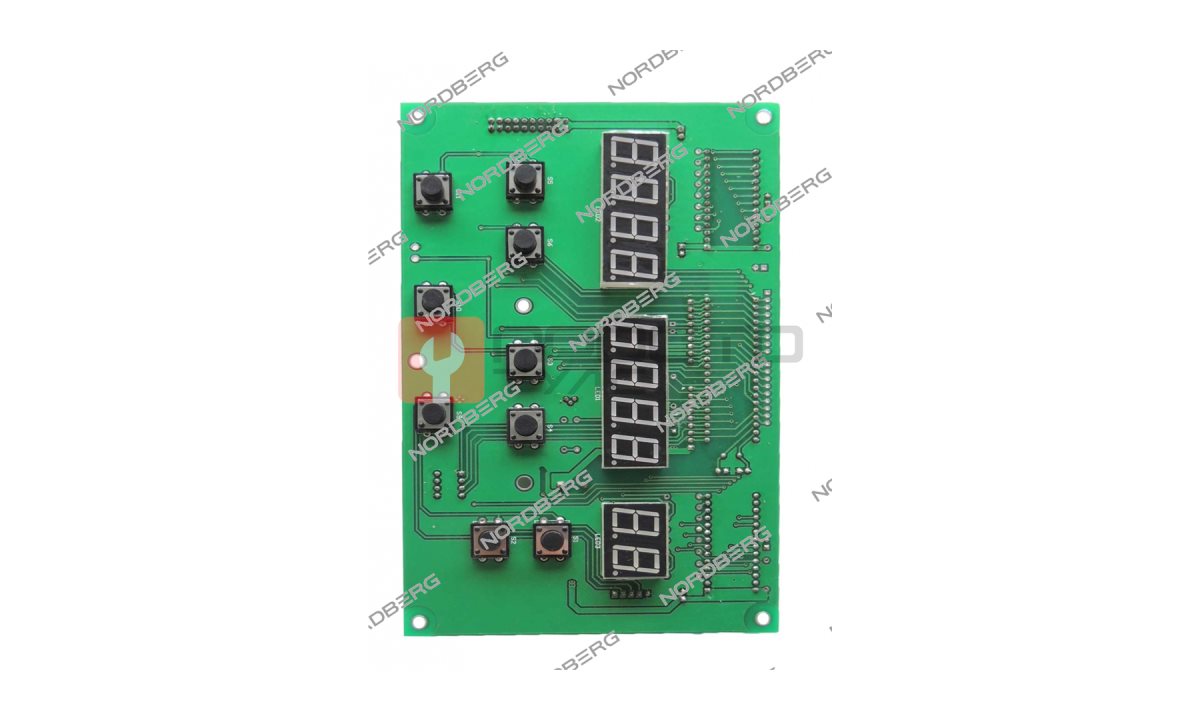  Плата дисплея(CPU) X005697 для NORDBERG  CMT6 (0)