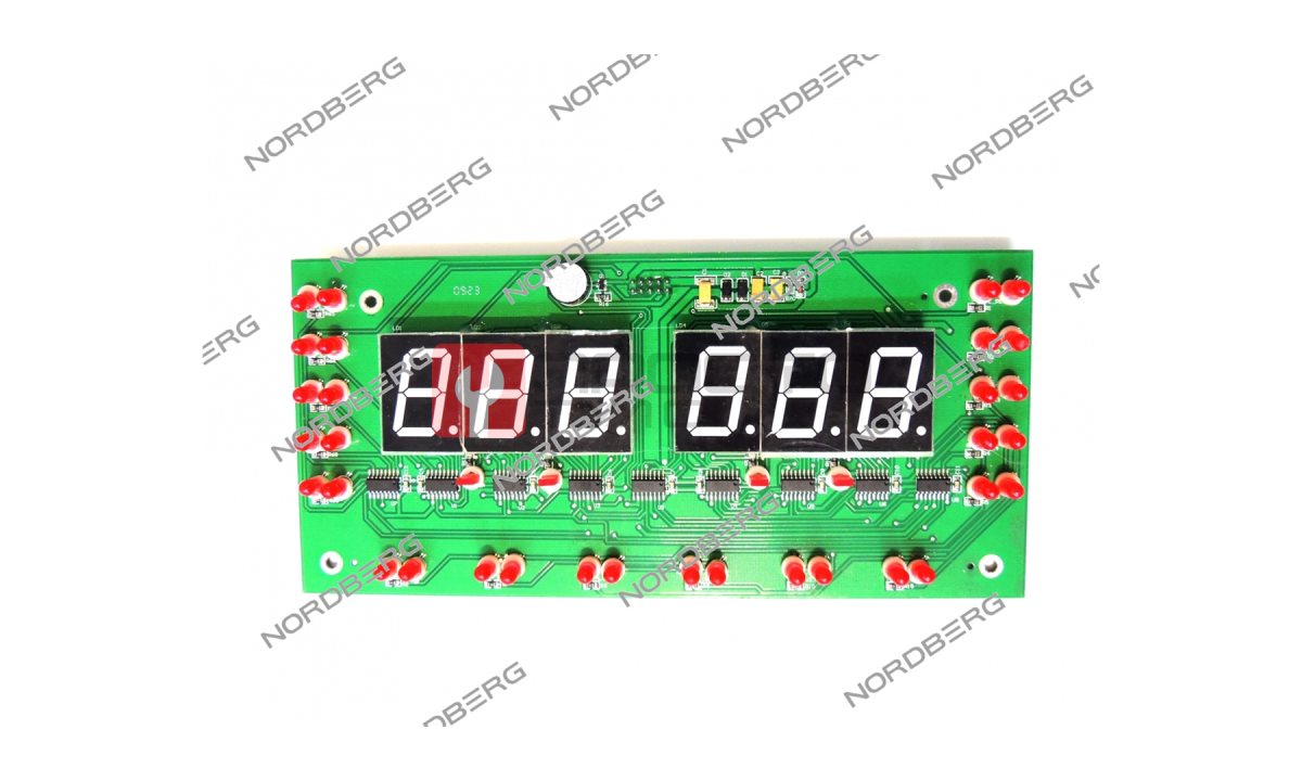  Плата  дисплея NORDBERG  5509202 для 4524 (0)