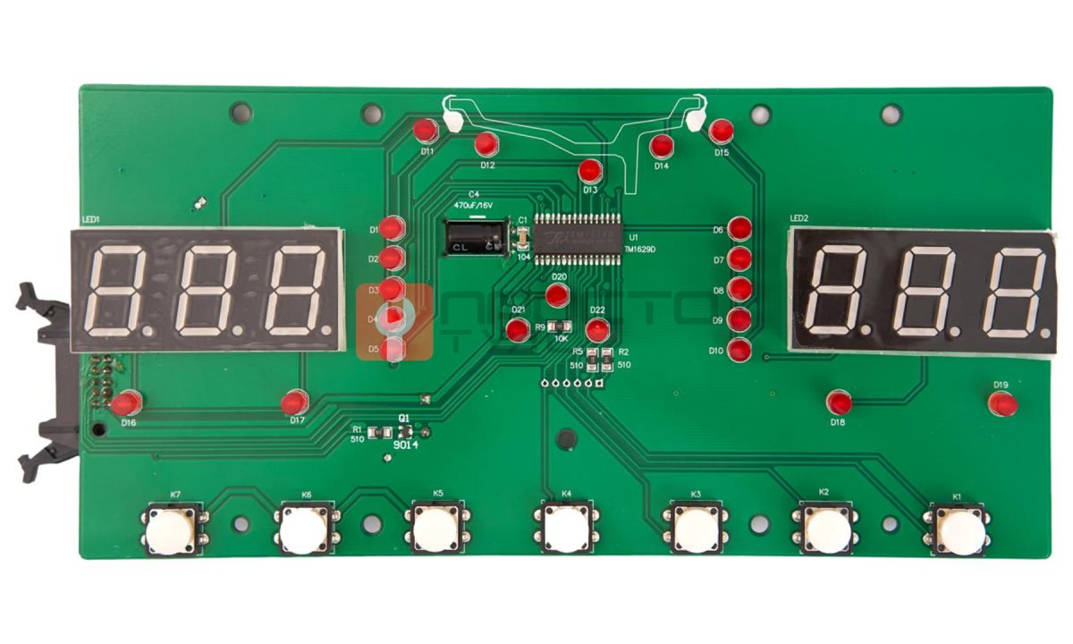  Плата дисплея VT-61 NEW (DISPLAY PANEL) (1)