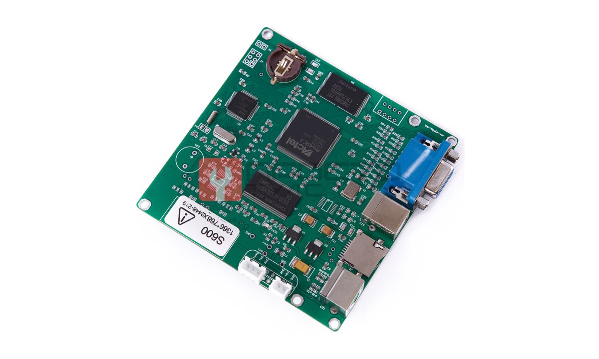  Плата дисплея VT-63 NEW (DISPLAY CARD) (0)