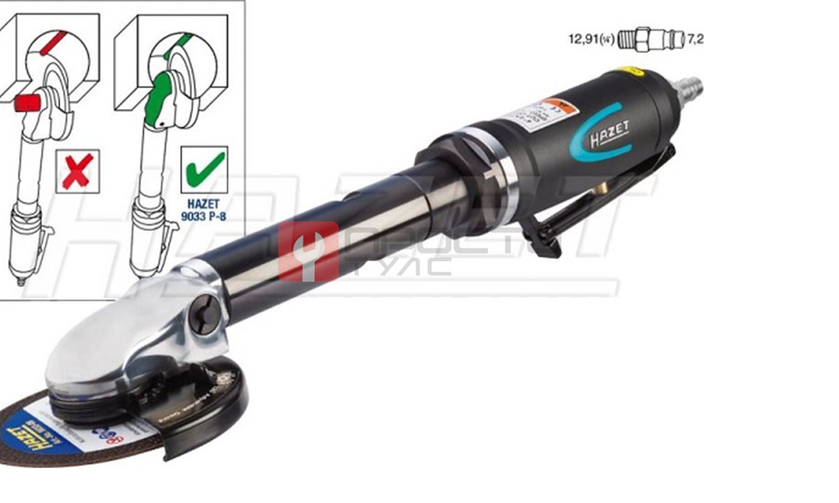  Машинка зачистная Hazet 9033P-8 (0)