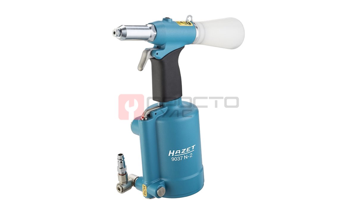  Заклепочный пистолет до 6,4 мм Hazet 9037N-2 (0)